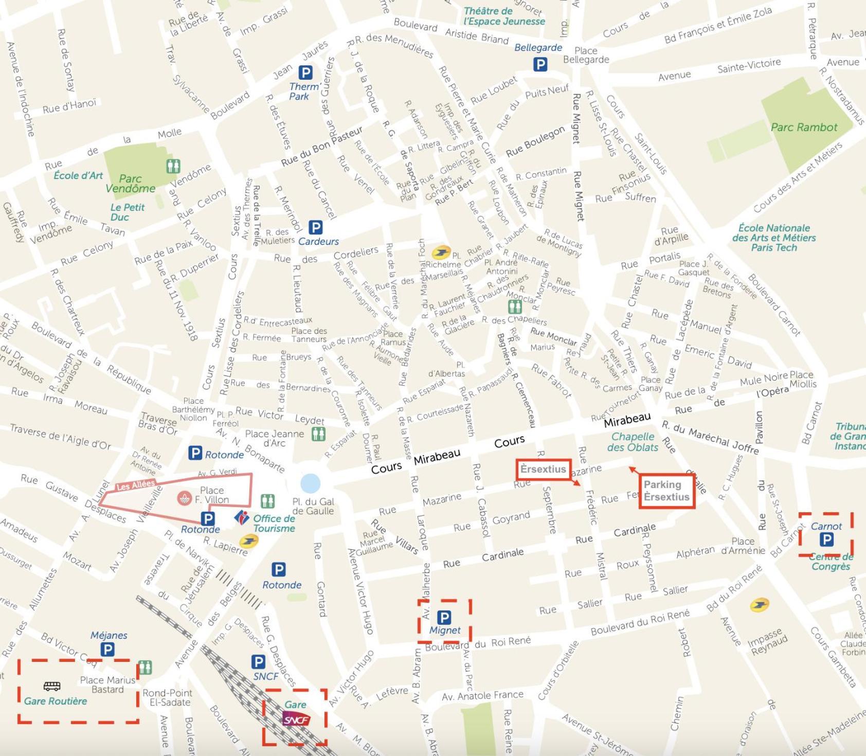 Appartamento Èrsextius, SF, Aix-en-Provence Esterno foto